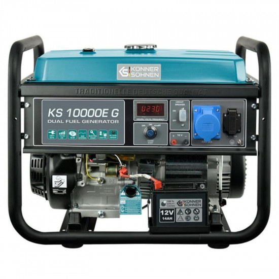 Генератор газобензиновий Konner&Sohnen KS 10000E G