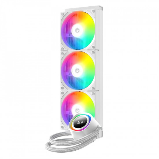 Система водяного охолодження ID-Cooling FX360 TD White