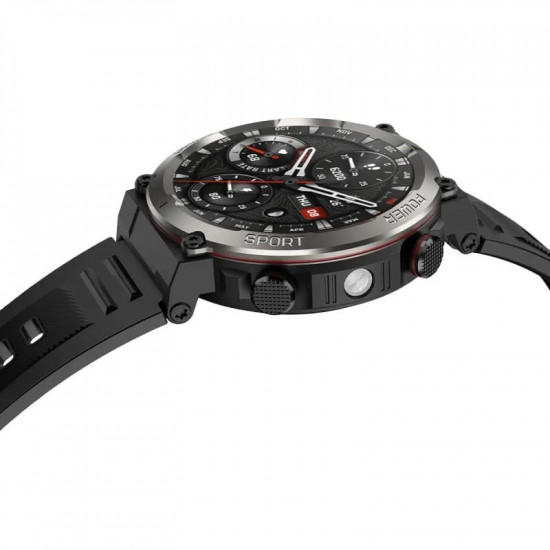 Cмарт-годинник Blackview W50 Pro Black (6931548319351)