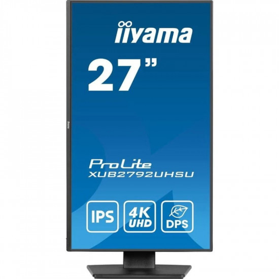 Монітор Iiyama 27" ProLite XUB2792UHSU-B6 IPS Black