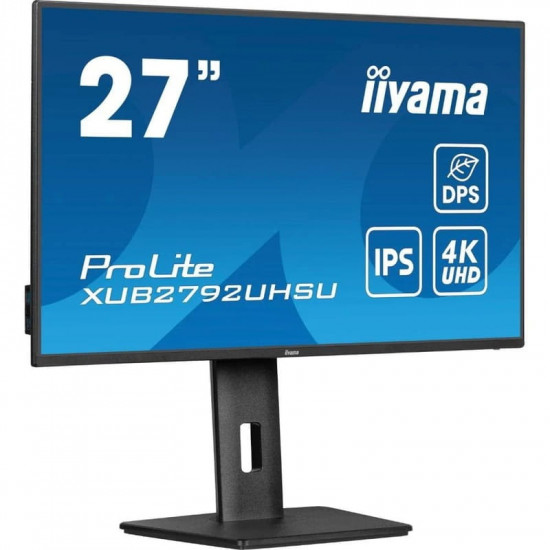 Монітор Iiyama 27" ProLite XUB2792UHSU-B6 IPS Black