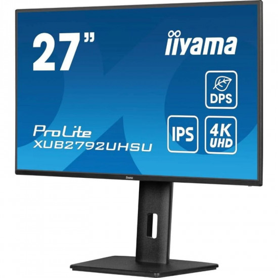 Монітор Iiyama 27" ProLite XUB2792UHSU-B6 IPS Black