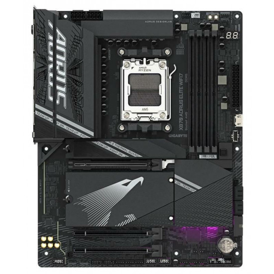 Материнська плата Gigabyte X870 Aorus Elite WiFi7 Socket AM5