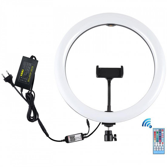 Кільцева LED-лампа Puluz PU411EU 12" (PU411EU)