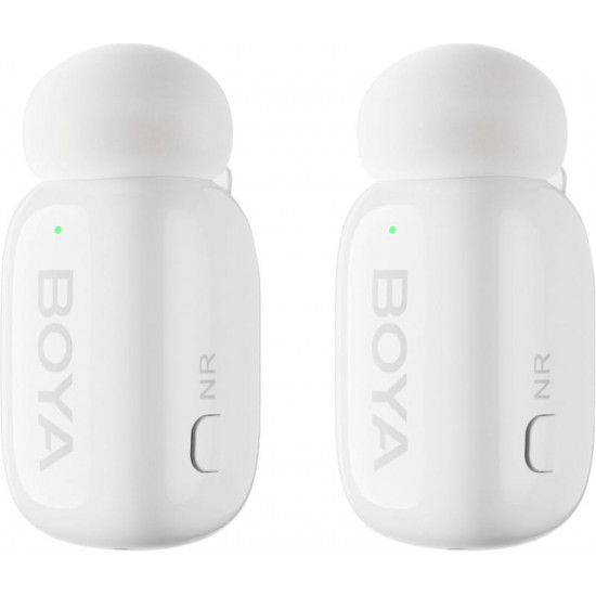 Мікрофон BOYA mini-13 Type-C/Lightning White