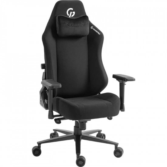 Крісло для геймерів GamePro GC775B Fabric Black