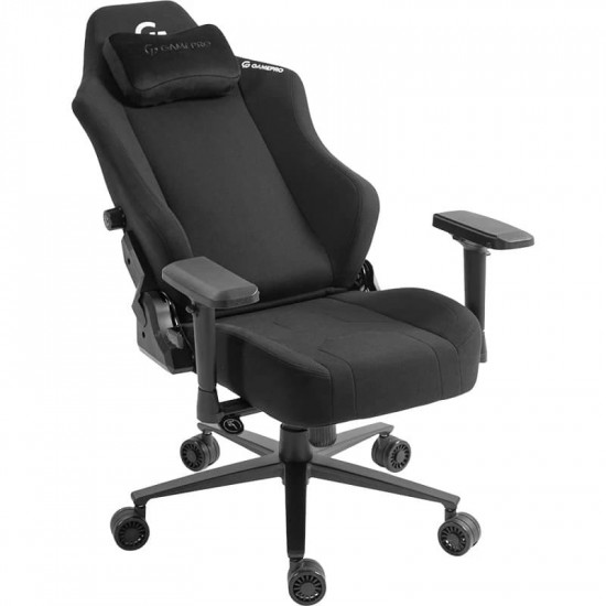 Крісло для геймерів GamePro GC775B Fabric Black