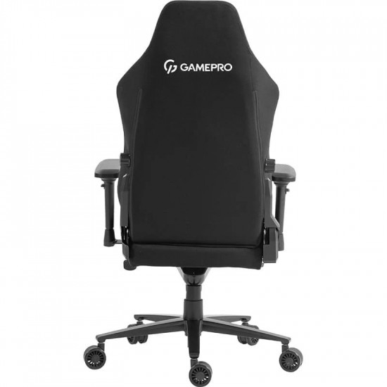 Крісло для геймерів GamePro GC775B Fabric Black