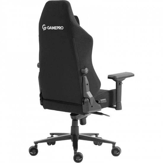 Крісло для геймерів GamePro GC775B Fabric Black