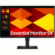 Монiтор Samsung 27" S27D400 (LS27D400GAIXUA) IPS Black 100Hz