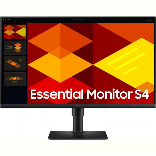 Монiтор Samsung 27" S27D400 (LS27D400GAIXUA) IPS Black 100Hz