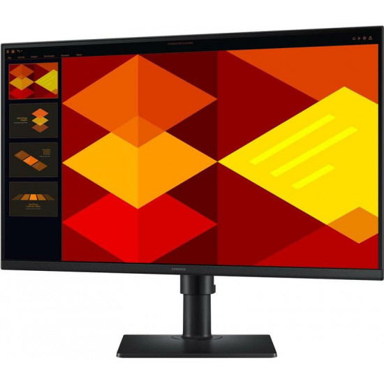 Монiтор Samsung 27" S27D400 (LS27D400GAIXUA) IPS Black 100Hz