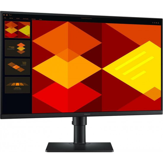 Монiтор Samsung 27" S27D400 (LS27D400GAIXUA) IPS Black 100Hz