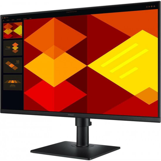 Монiтор Samsung 27" S27D400 (LS27D400GAIXUA) IPS Black 100Hz