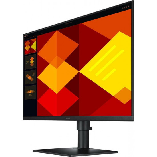 Монiтор Samsung 27" S27D400 (LS27D400GAIXUA) IPS Black 100Hz