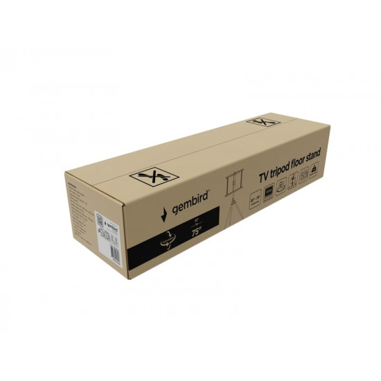 Кронштейн Gembird TVS-75ST-01 (VESA600х400)