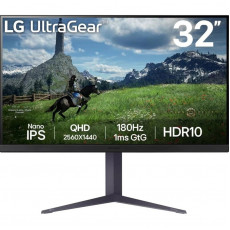 Монітор LG 31.5" 32GS85Q-B IPS Black 180Hz