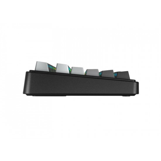 Клавіатура бездротова Aula F75 Gasket Reaper switch Black/Grey (6948391209913)