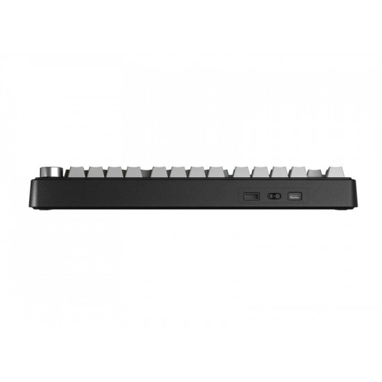 Клавіатура бездротова Aula F75 Gasket Reaper switch Black/Grey (6948391209913)