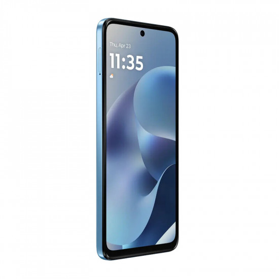 Смартфон Motorola Moto G17 Power 8/256GB Alaskan Blue (PBBM0004RS)