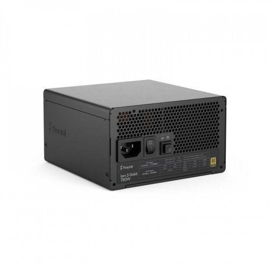 Блок живлення Fractal Design Ion 3 Gold 750W Black (FD-P-IA3G-750-EU)