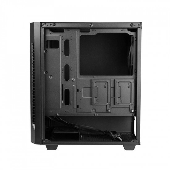 Корпус Chieftec Elox Black (AS-01B-OP) Без БЖ