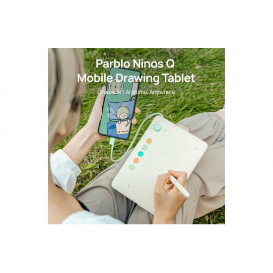 Графічний планшет Parblo Ninos Q Mobile