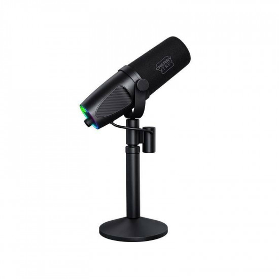 Мікрофон Cherry Xtrfy Ngale-X Cardioid RGB Black (CX-NGALE-X-RGB-BLACK)