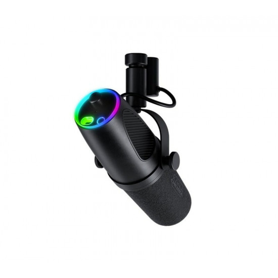 Мікрофон Cherry Xtrfy Ngale-X Cardioid RGB Black (CX-NGALE-X-RGB-BLACK)