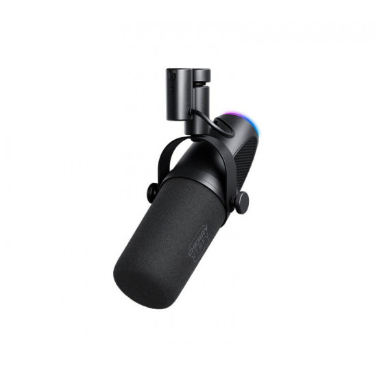 Мікрофон Cherry Xtrfy Ngale-X Cardioid RGB Black (CX-NGALE-X-RGB-BLACK)