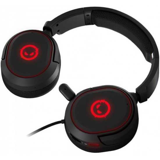 Гарнітура Canyon Lorgar Kaya 460 Gaming RGB USB Black (LRG-GHS460)
