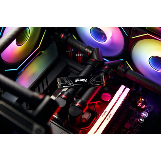 Накопичувач SSD 8TB Kingston Fury Renegade G5 M.2 2280 PCIe Gen5.0 x4 NVMe 3D NAND TLC (SFYR2D/8T1)