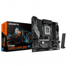 Материнська плата Gigabyte B760M Gaming X WiFi6E Gen5 Socket 1700