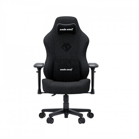 Крісло для геймерів Anda Seat Phantom 3 Pro Size L Dark Gray Linen Fabric (AD18YC-06-GB-F)