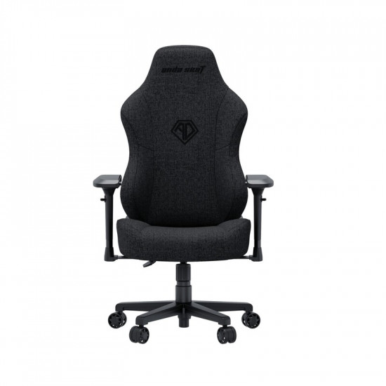 Крісло для геймерів Anda Seat Phantom 3 Pro Size L Dark Gray Linen Fabric (AD18YC-06-GB-F)