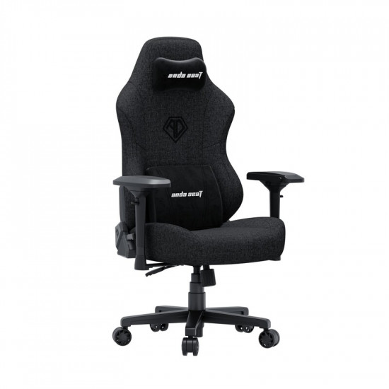 Крісло для геймерів Anda Seat Phantom 3 Pro Size L Dark Gray Linen Fabric (AD18YC-06-GB-F)