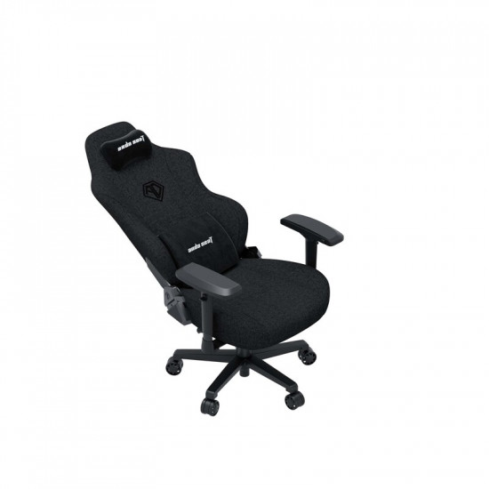 Крісло для геймерів Anda Seat Phantom 3 Pro Size L Dark Gray Linen Fabric (AD18YC-06-GB-F)