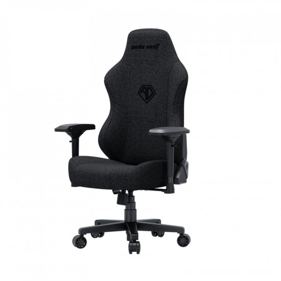 Крісло для геймерів Anda Seat Phantom 3 Pro Size L Dark Gray Linen Fabric (AD18YC-06-GB-F)