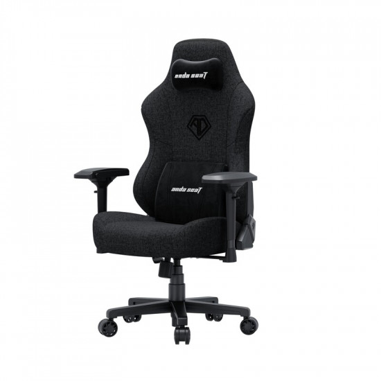 Крісло для геймерів Anda Seat Phantom 3 Pro Size L Dark Gray Linen Fabric (AD18YC-06-GB-F)