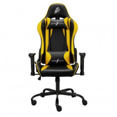 Крісло для геймерів 1stPlayer S01 Black/Yellow