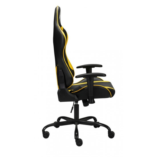 Крісло для геймерів 1stPlayer S01 Black/Yellow