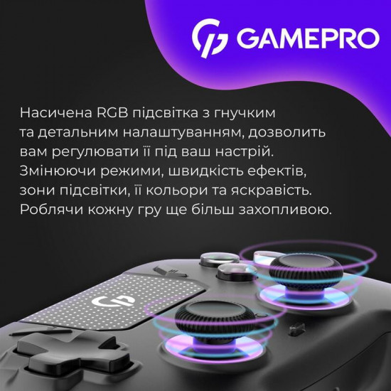 Геймпад GamePro GPS20B Black