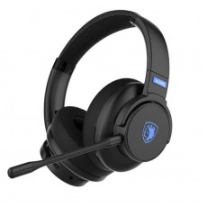 Гарнітура Sades SA-202 Runner Black/Blue (sa202bkb)