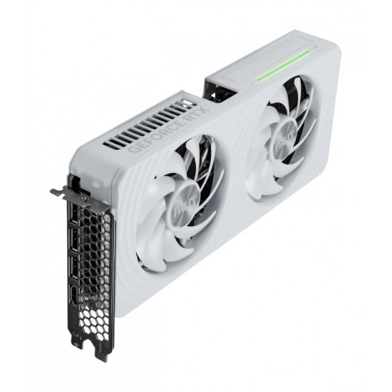 Відеокарта GF RTX 5060 Ti  8GB GDDR7 White OC Palit (NE7506TU19P1-GB2062M)
