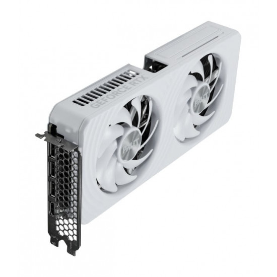 Відеокарта GF RTX 5060 Ti  8GB GDDR7 White OC Palit (NE7506TU19P1-GB2062M)