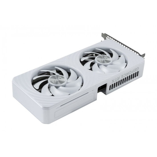 Відеокарта GF RTX 5060 Ti  8GB GDDR7 White OC Palit (NE7506TU19P1-GB2062M)