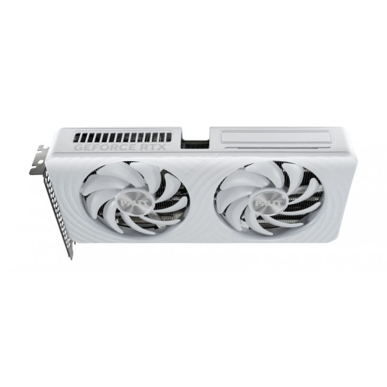 Відеокарта GF RTX 5060 Ti  8GB GDDR7 White OC Palit (NE7506TU19P1-GB2062M)