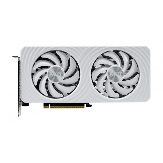 Відеокарта GF RTX 5060 Ti  8GB GDDR7 White OC Palit (NE7506TU19P1-GB2062M)