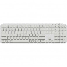 Клавіатура бездротова Keychron B6 Pro Ultra-Slim Ivory White (B6P-K8-UA)