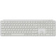 Клавіатура бездротова Keychron B6 Pro Ultra-Slim Ivory White (B6P-K8-UA)